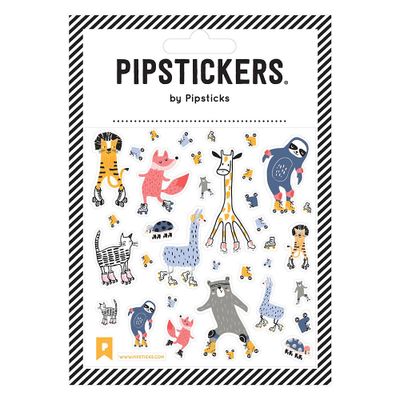 Pipsticks Rad Rollers Stickers