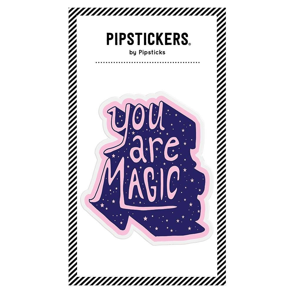 Pipsticks Big Puffy Magic Sticker