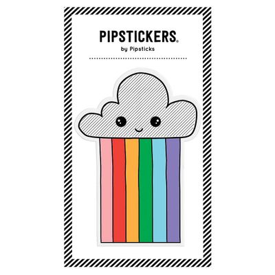 Pipsticks Big Puffy Cloud Sticker