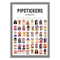 Pipsticks Flower Children Stickers