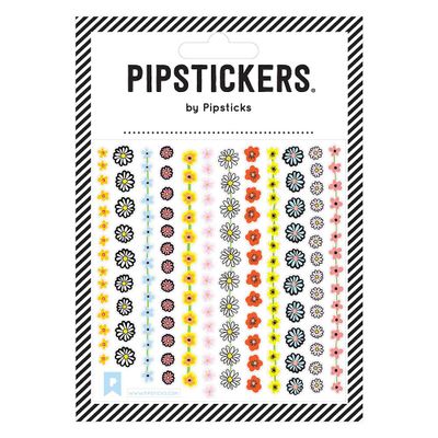 Pipsticks Flowers & Garlands Stickers