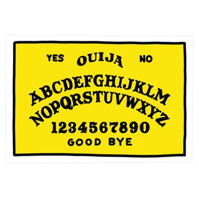 Pipsticks Ouija Board Vinyl Sticker