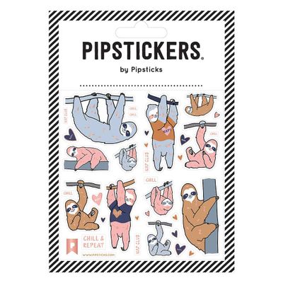 Pipsticks Sleepy Sloths Stickers