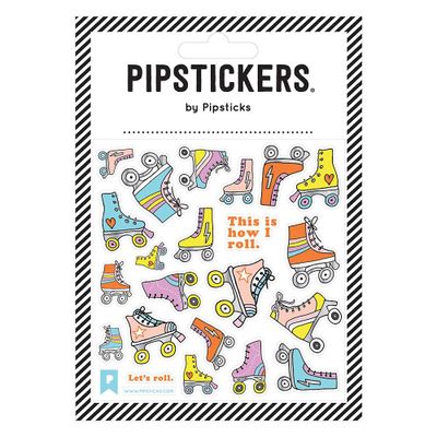 Pipsticks This is How I Roll Stickers