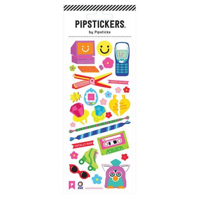 Pipsticks 80's Accessories Stickers