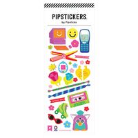 Pipsticks 80's Accessories Stickers