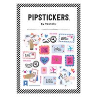 Pipsticks For The One I Love Stickers