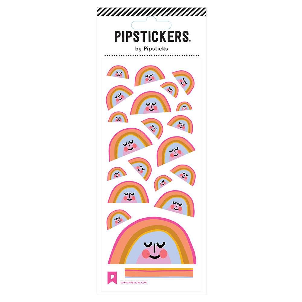 Happy Rainbow Stickers