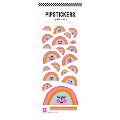 Pipsticks Happy Rainbow Stickers