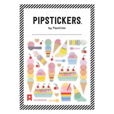 Pipsticks Sundae Treats Stickers