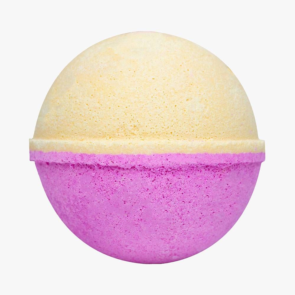 CBD Pink Salt & Citrus Bath Bomb