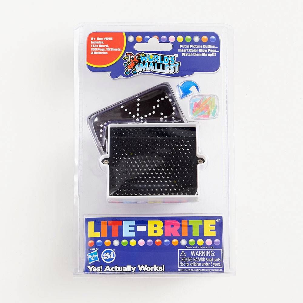 World's Smallest Lite-Brite