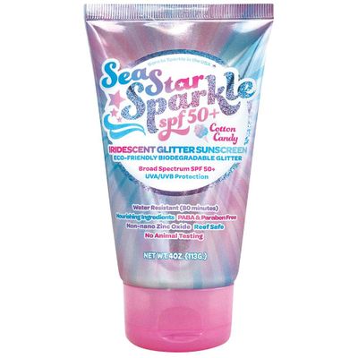 Sea Star Sparkle Sunscreen