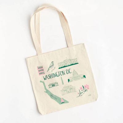 Washington D.C. Everyday Tote Bag