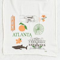 Atlanta Tea Towel