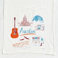 Austin Tea Towel