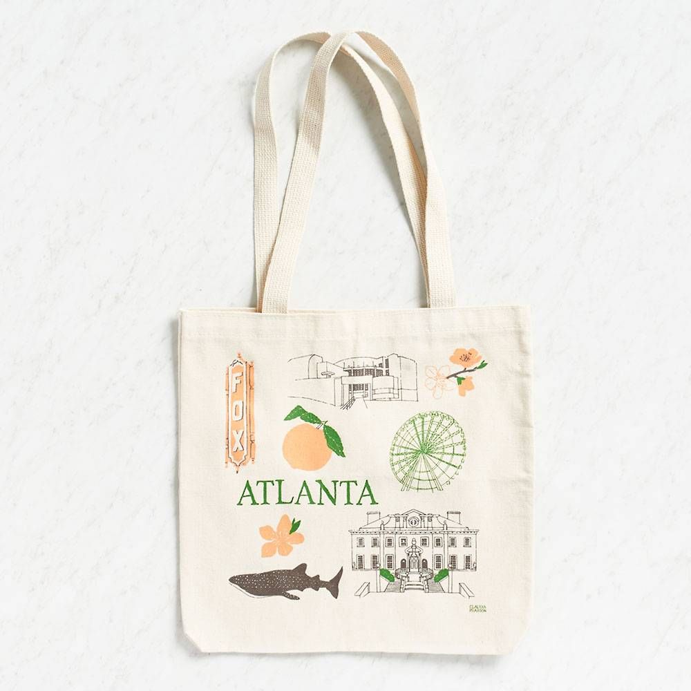 Atlanta Everyday Canvas Tote