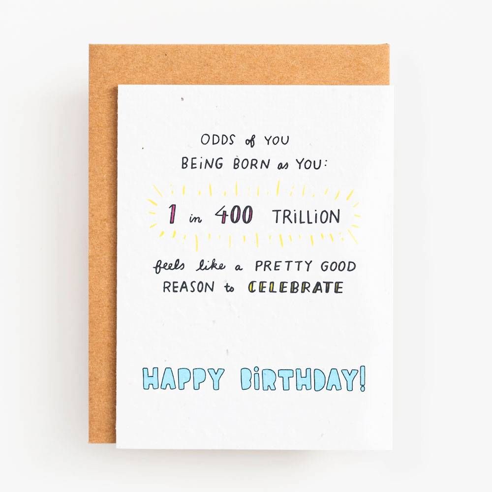 Good Reason to Celebrate Birthday Card