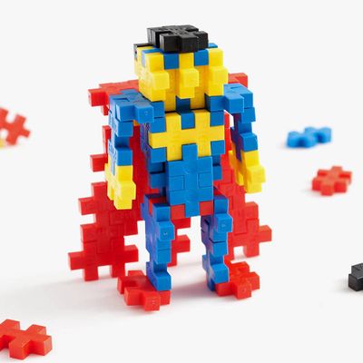 Superhero Blocks