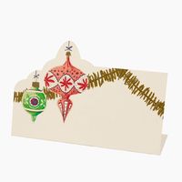 Colorful Ornament Placecards