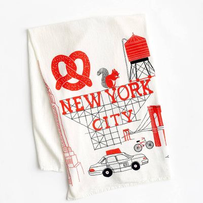 New York City Tea Towel