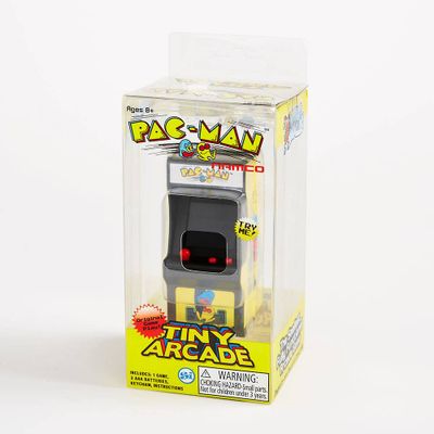 Pacman Mini Arcade Keychain