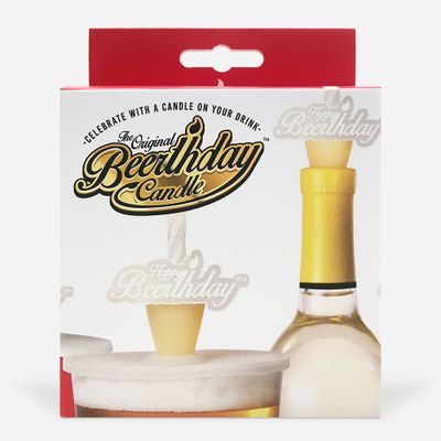 Beerthday Candle