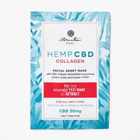 CBD Collagen Sheet Mask