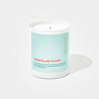 Cancelled Plans Candle