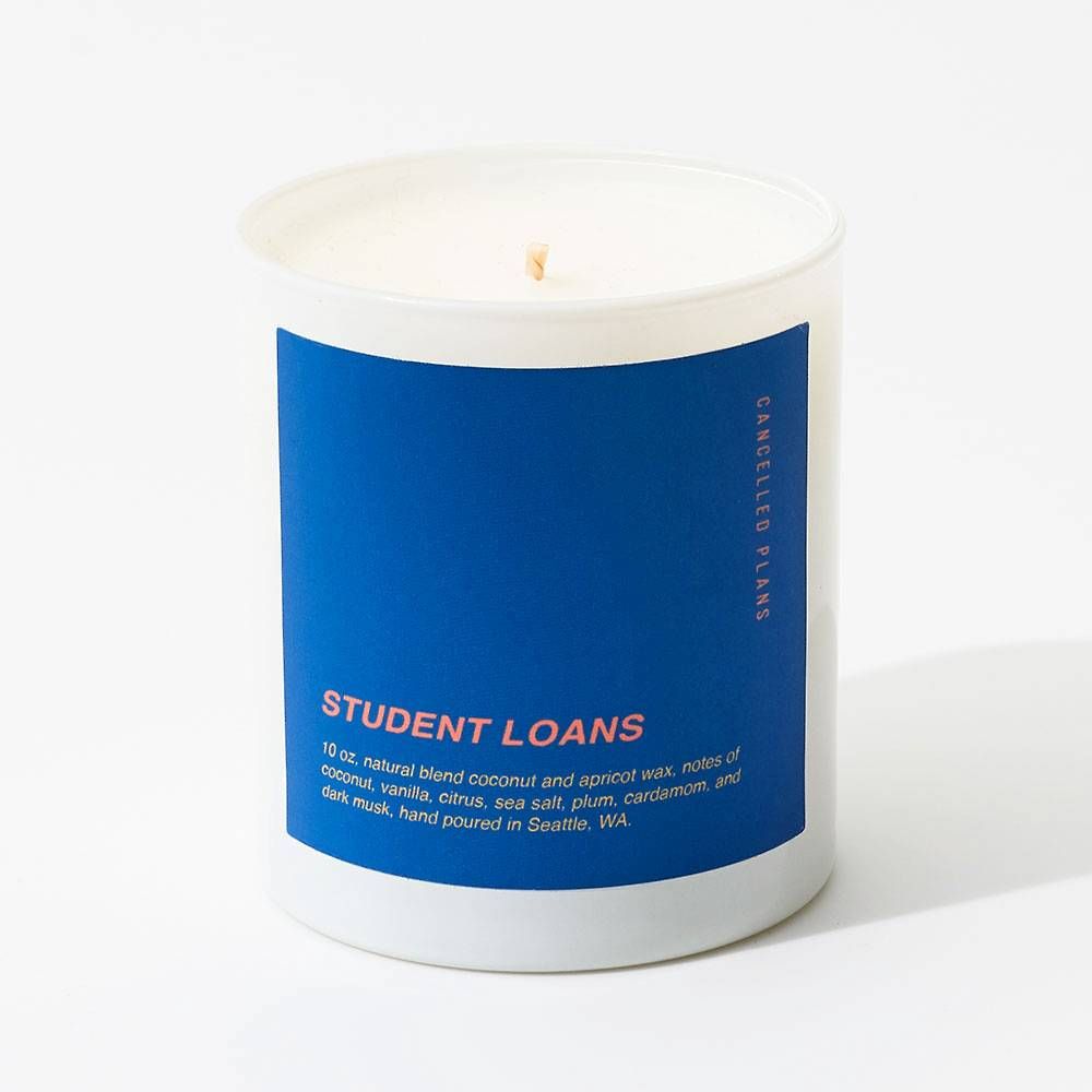 Student Loans Candle