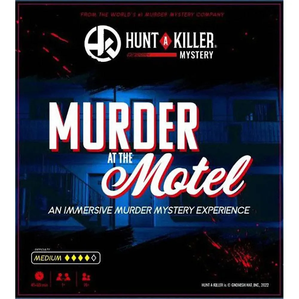 Hunt A Killer: Murder At The Motel