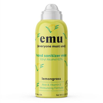 Lemongrass Sanitizer Spray