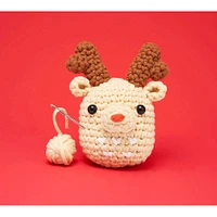 Ralph the Reindeer, The Woobles Beginner Crochet Kit