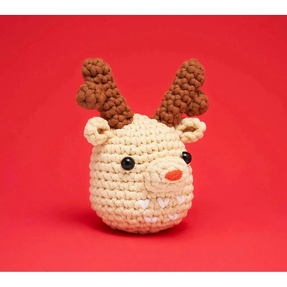 Ralph the Reindeer, The Woobles Beginner Crochet Kit