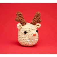 Ralph the Reindeer, The Woobles Beginner Crochet Kit