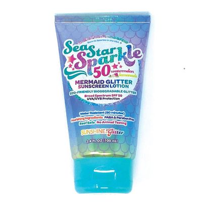 Mermaid Glitter Sunscreen