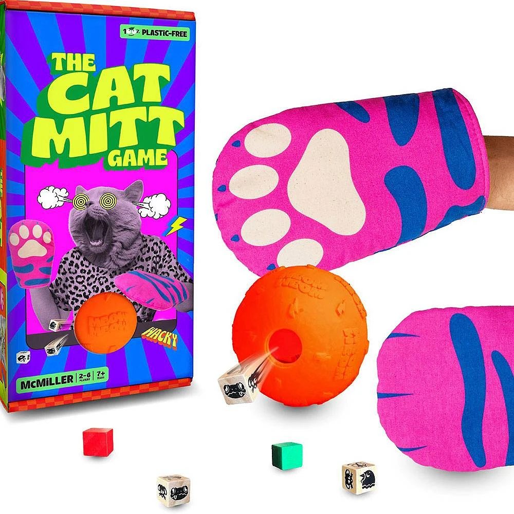 Cat Mitt Game