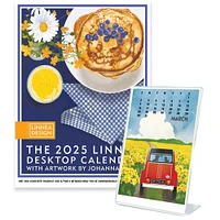 2025 Linnea Design Desktop Calendar