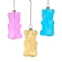 Gummy Bear Ornaments, Assorted