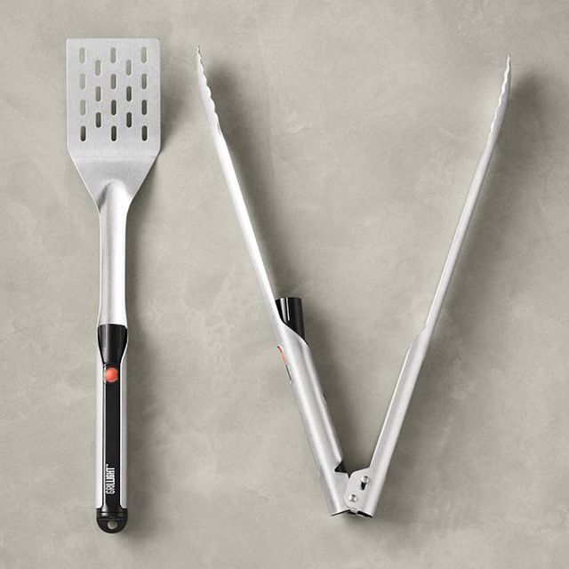 Williams Sonoma Signature Silicone Mini Spatula, Set of 2