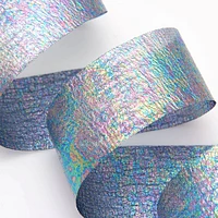 Holographic Metallic Ribbon