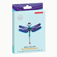 Blue Dragon Fly Craft Kit