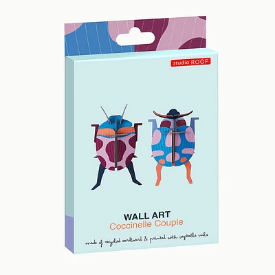 Coccinelle Couple Craft Kit