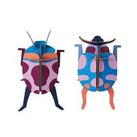 Coccinelle Couple Craft Kit