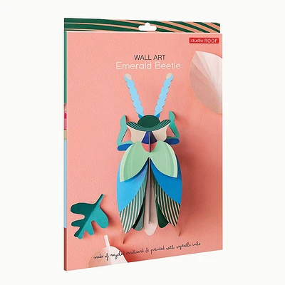 Emerald Beetle Craft Kit