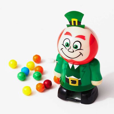 Lucky O'Pooper Wind Up Candy Dispenser