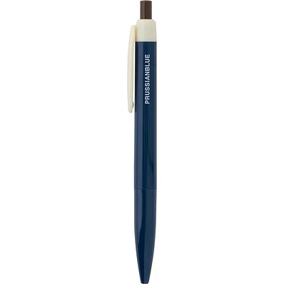 Prussian Blue Point Pen