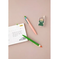 Apple Green Point Pen