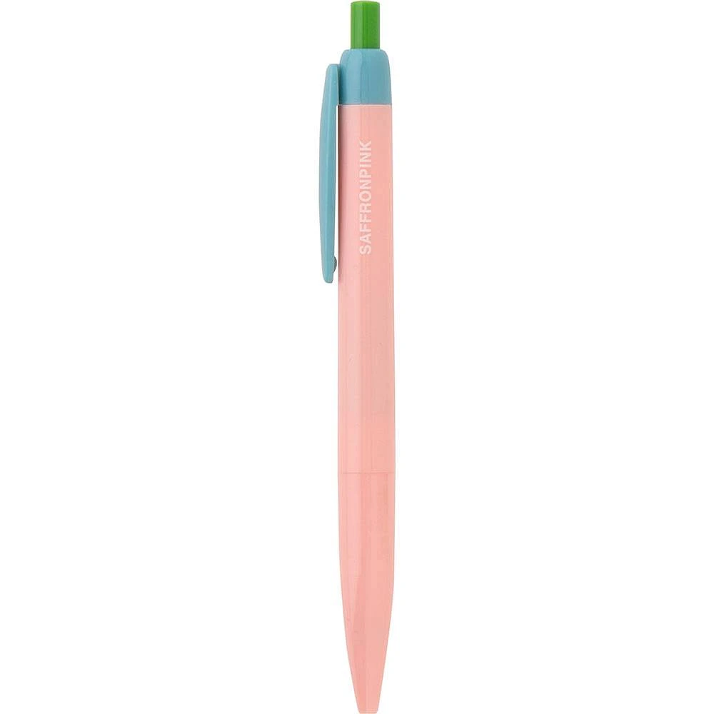 Saffron Pink Point Pen