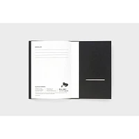 Black Cat Blank Journal